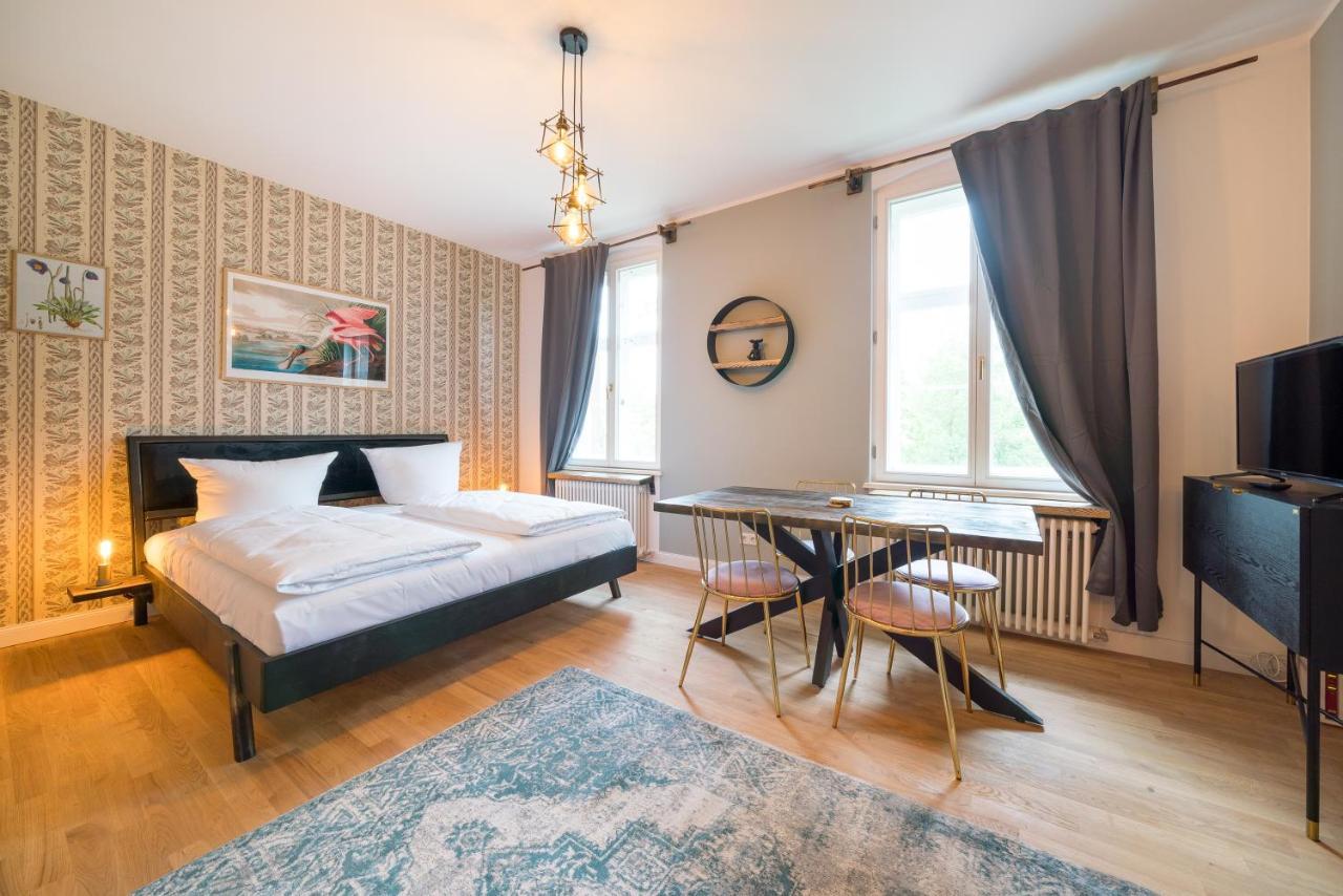 Design Apartments - "Villa Arnim" Potsdam Luaran gambar