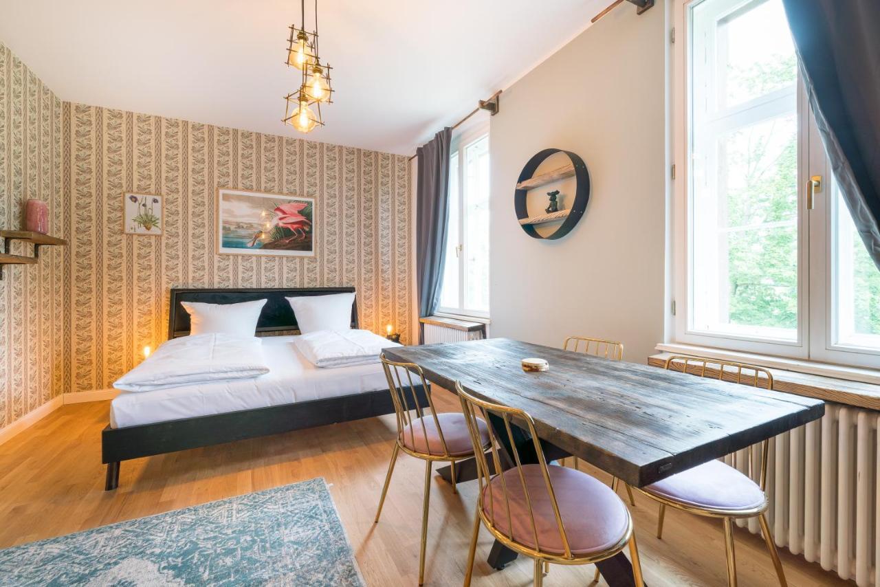 Design Apartments - "Villa Arnim" Potsdam Luaran gambar