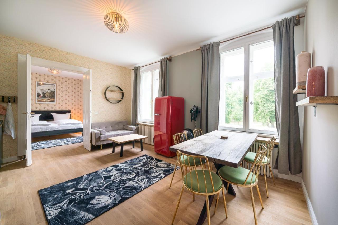 Design Apartments - "Villa Arnim" Potsdam Luaran gambar