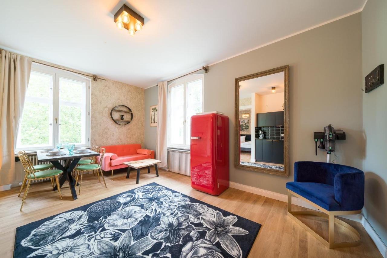 Design Apartments - "Villa Arnim" Potsdam Luaran gambar