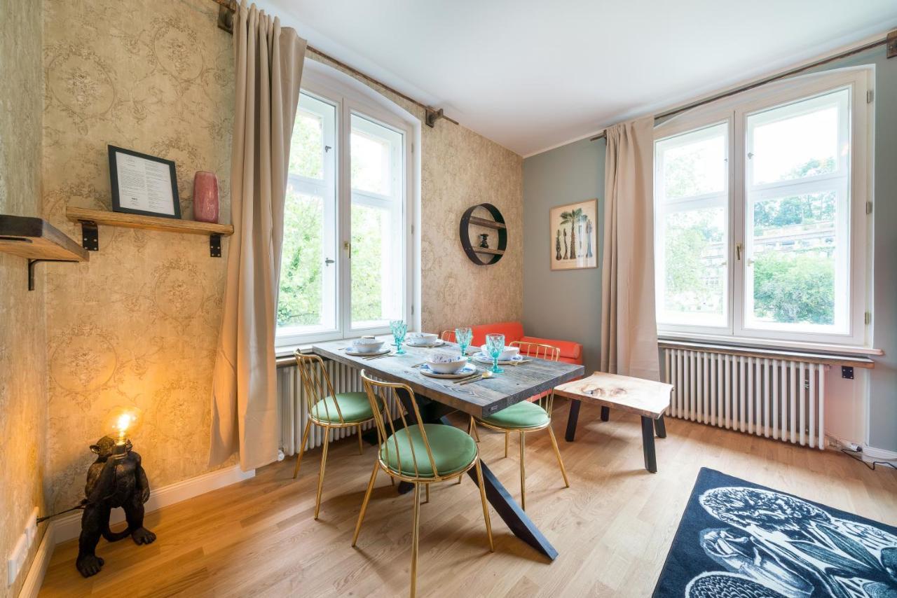 Design Apartments - "Villa Arnim" Potsdam Luaran gambar