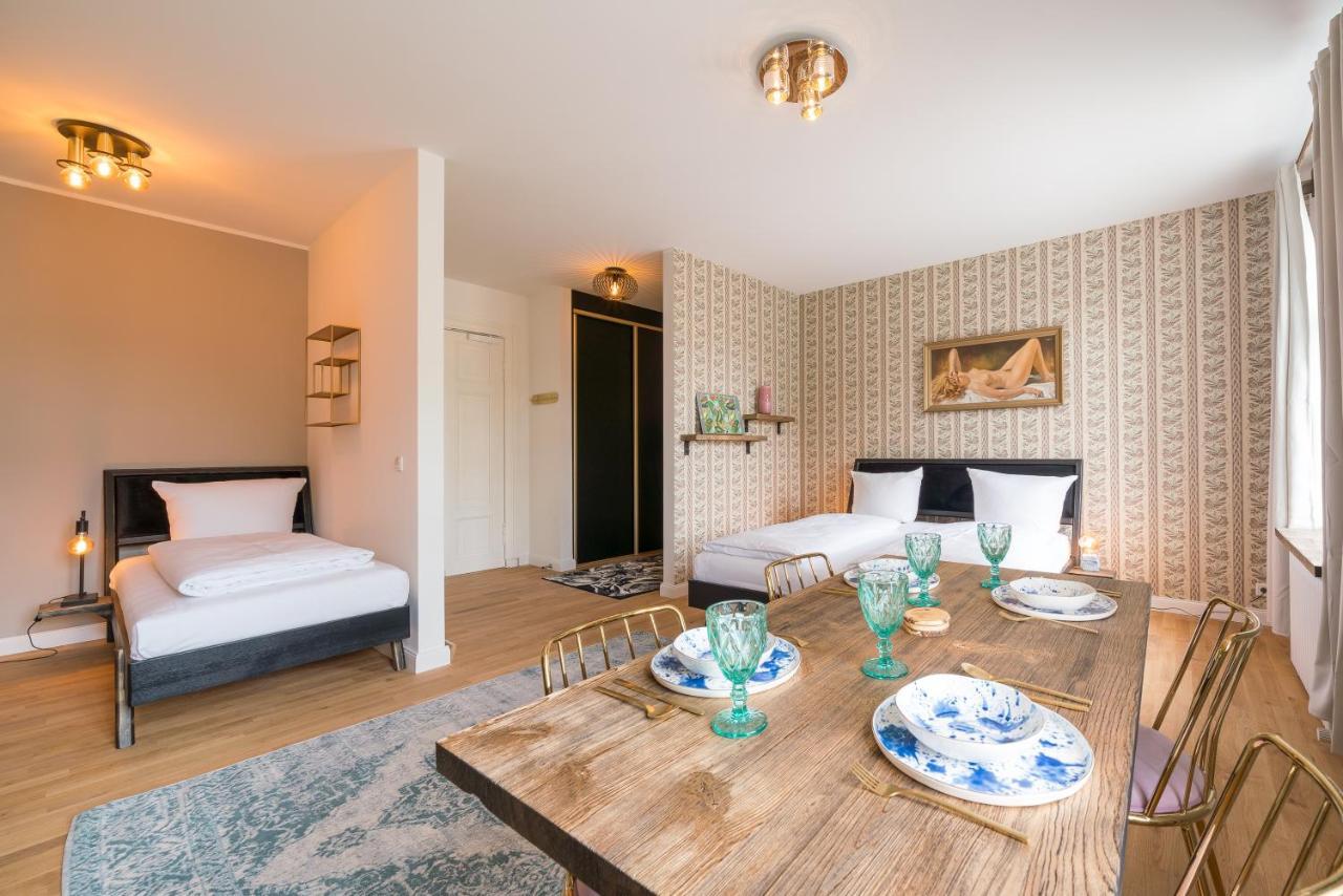 Design Apartments - "Villa Arnim" Potsdam Luaran gambar