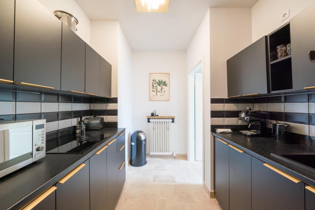 Design Apartments - "Villa Arnim" Potsdam Luaran gambar