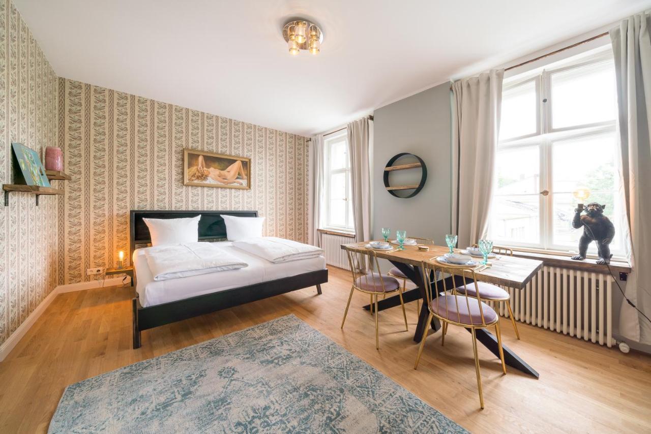 Design Apartments - "Villa Arnim" Potsdam Luaran gambar