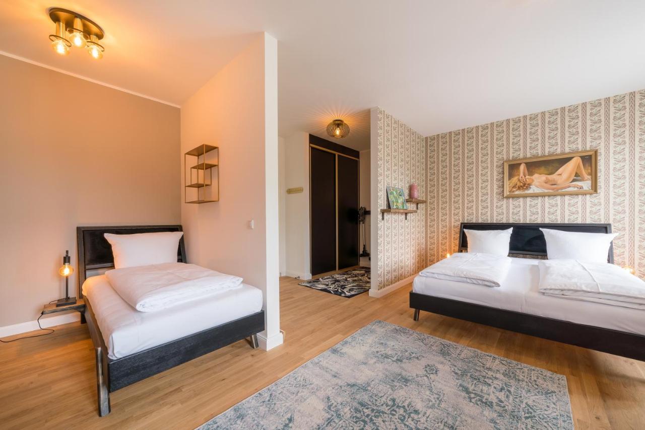 Design Apartments - "Villa Arnim" Potsdam Luaran gambar