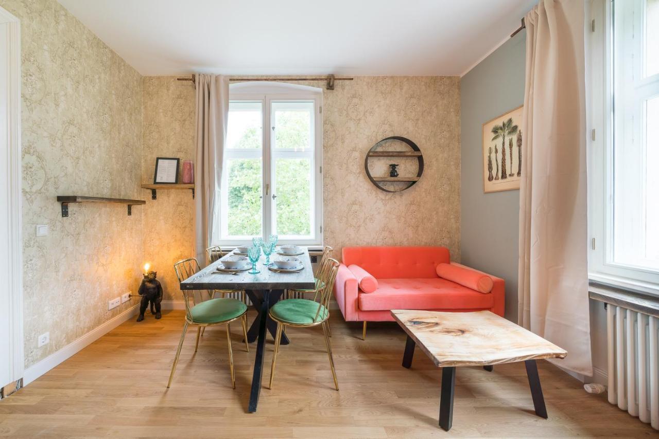 Design Apartments - "Villa Arnim" Potsdam Luaran gambar