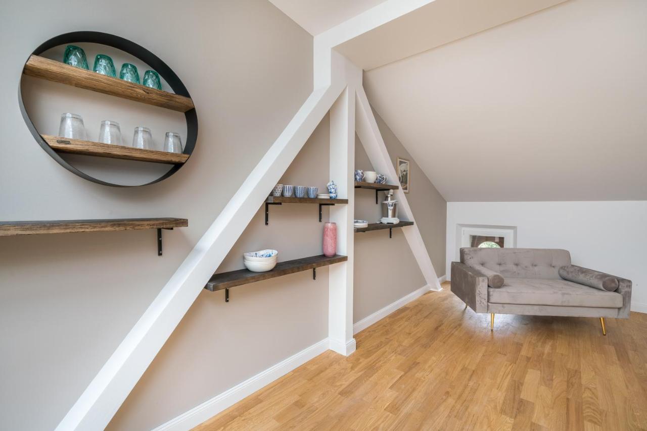 Design Apartments - "Villa Arnim" Potsdam Luaran gambar