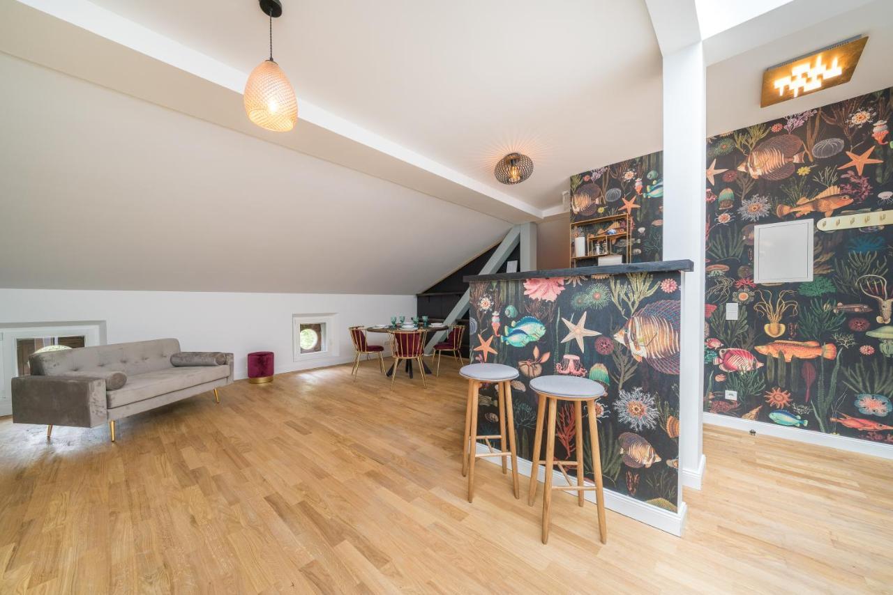 Design Apartments - "Villa Arnim" Potsdam Luaran gambar