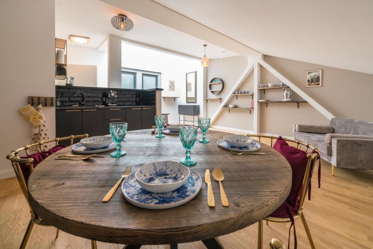 Design Apartments - "Villa Arnim" Potsdam Luaran gambar