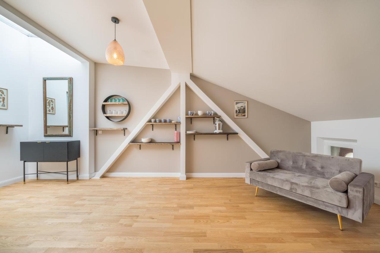 Design Apartments - "Villa Arnim" Potsdam Luaran gambar