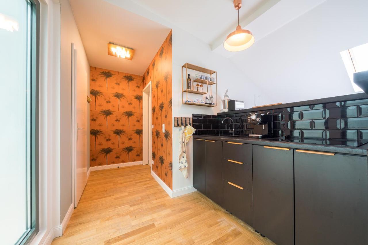 Design Apartments - "Villa Arnim" Potsdam Luaran gambar